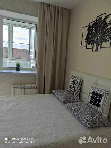 

Квартира-студия, 25 м², 2 кровати