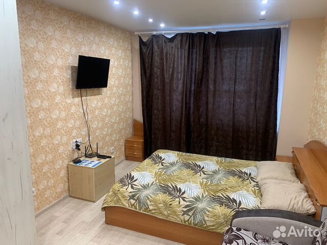 

Квартира-студия, 32 м², 2 кровати
