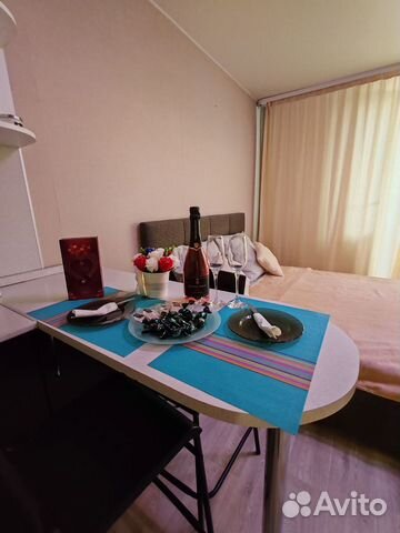 

Квартира-студия, 25 м², 1 кровать