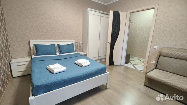 

1-к. квартира, 32 м², 2 кровати