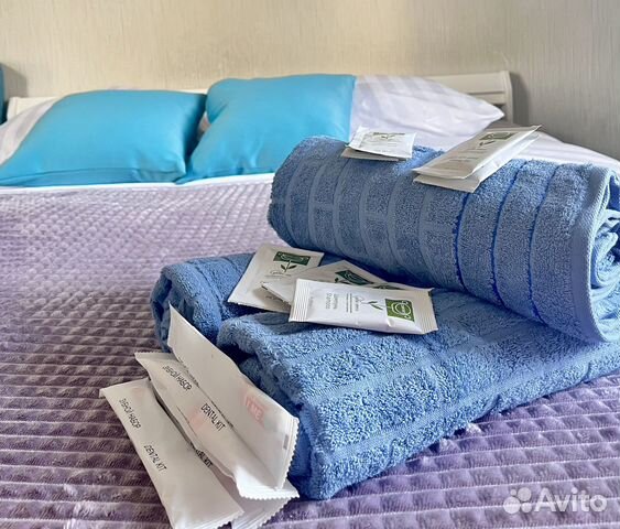 

1-к. квартира, 39 м², 2 кровати