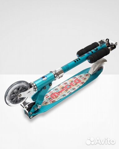 Самокат Micro Sprite Бирюзовая Сова Самокат Micro Sprite Бирюзовая Сова
