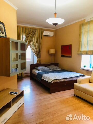 

1-к. квартира, 56,4 м², 2 кровати