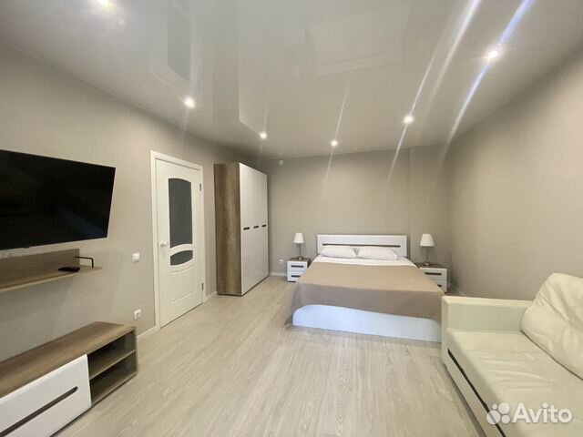 

1-к. квартира, 40 м², 2 кровати