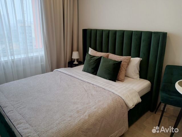 

Квартира-студия, 26 м², 2 кровати
