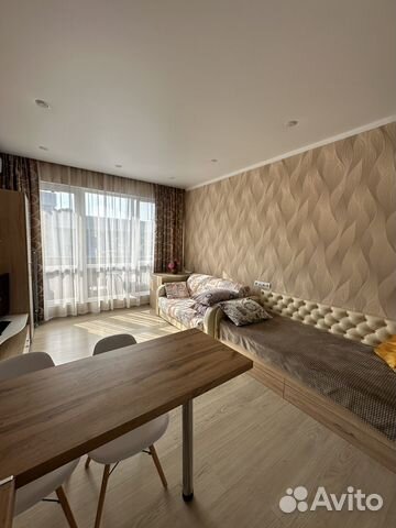 

Квартира-студия, 26 м², 2 кровати