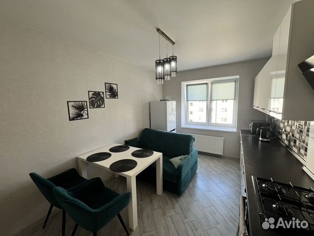 

1-к. квартира, 38 м², 2 кровати