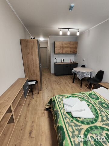 

Квартира-студия, 23 м², 1 кровать