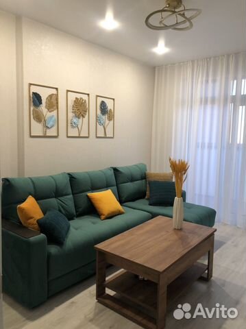 

1-к. квартира, 45 м², 1 кровать