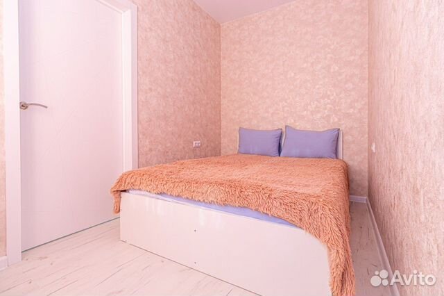 

1-к. квартира, 27 м², 2 кровати