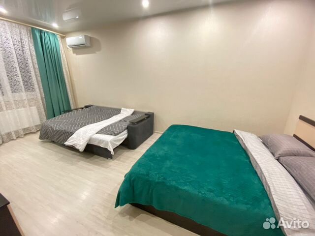 

1-к. квартира, 36 м², 3 кровати
