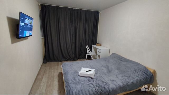 

2-к. квартира, 44 м², 2 кровати