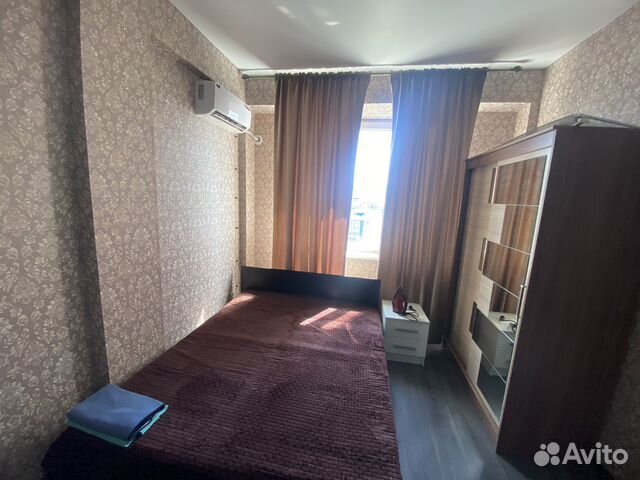 

1-к. квартира, 60 м², 2 кровати