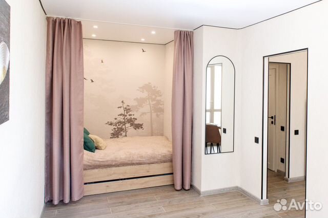

1-к. квартира, 35 м², 1 кровать