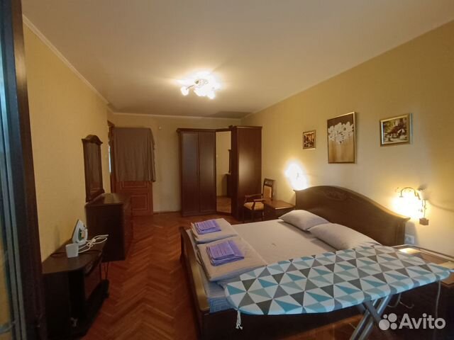 

3-к. квартира, 70 м², 3 кровати