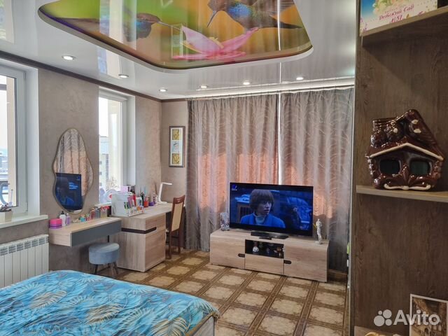 

1-к. квартира, 52 м², 1 кровать