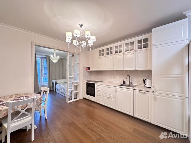 

2-к. квартира, 52 м², 3 кровати
