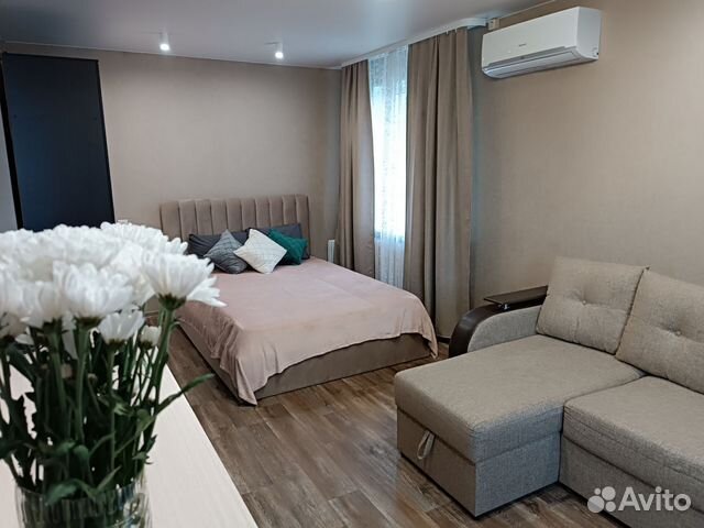 

1-к. квартира, 30 м², 2 кровати