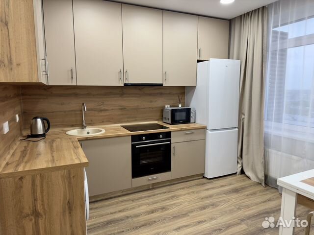 

1-к. квартира, 35 м², 2 кровати