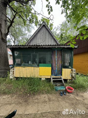 

Дом 12 м² на участке 1 сот.