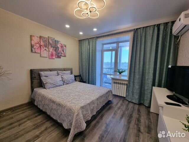 

1-к. квартира, 40 м², 1 кровать