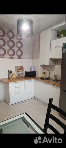 

1-к. квартира, 45 м², 3 кровати