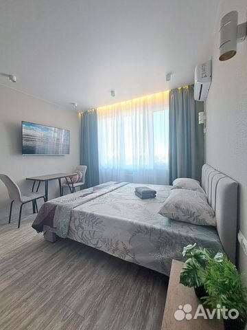 

Квартира-студия, 25 м², 1 кровать