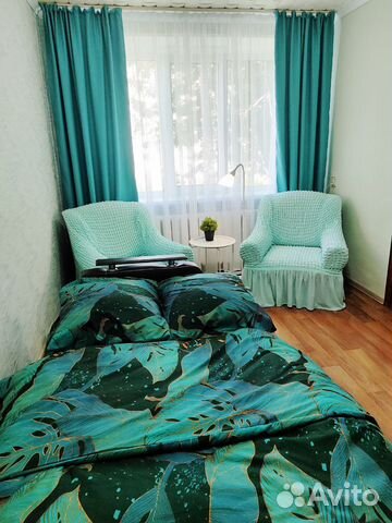 

1-к. квартира, 36 м², 1 кровать