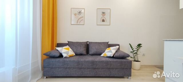 

Квартира-студия, 20 м², 1 кровать