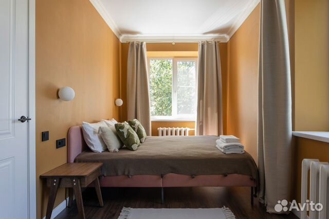 

2-к. квартира, 44 м², 2 кровати