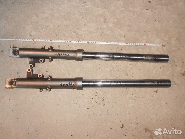 Вилка Kawasaki ZZR400-2 1993-1997 год диам.41 N29 Вилка Kawasaki ZZR400-2 1993-1997 год диам.41 N29
