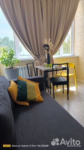 

1-к. квартира, 35 м², 2 кровати
