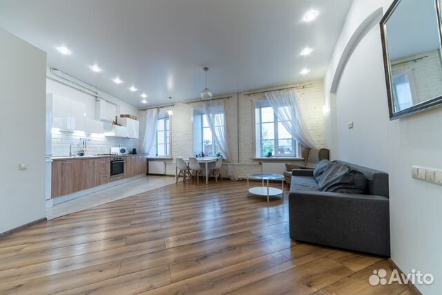 

3-к. квартира, 100 м², 4 кровати