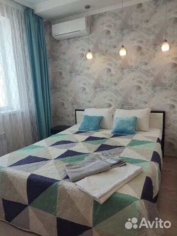 

1-к. квартира, 43,6 м², 2 кровати