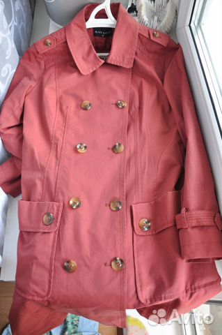 Плащ Savage (достаточно плотный)