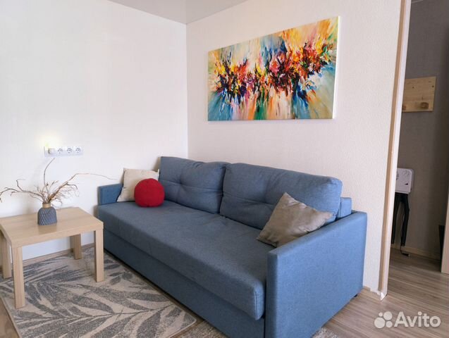 

2-к. квартира, 42,7 м², 3 кровати