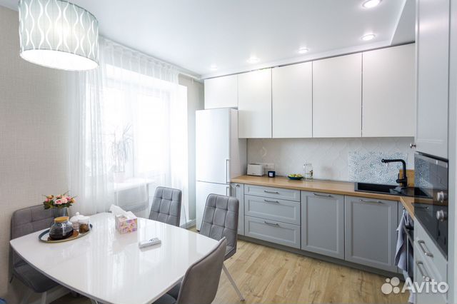 

1-к. квартира, 46 м², 2 кровати