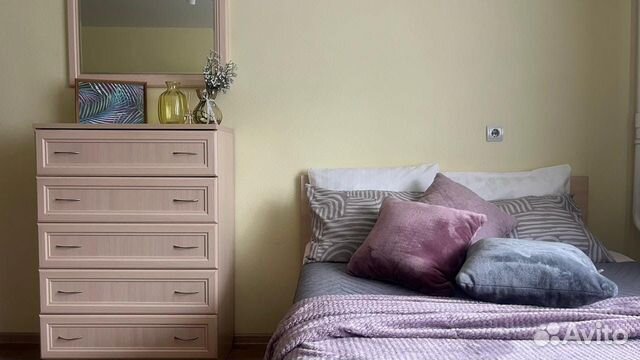 

Квартира-студия, 35 м², 2 кровати