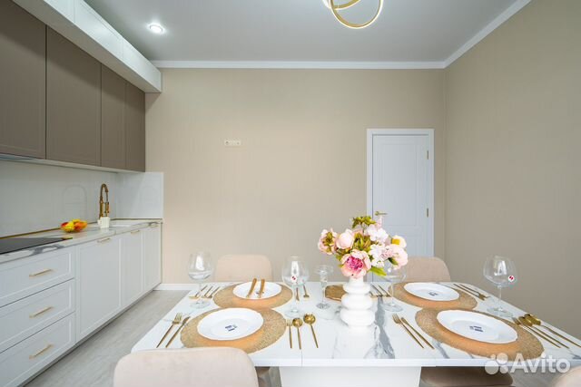 

1-к. квартира, 58 м², 2 кровати