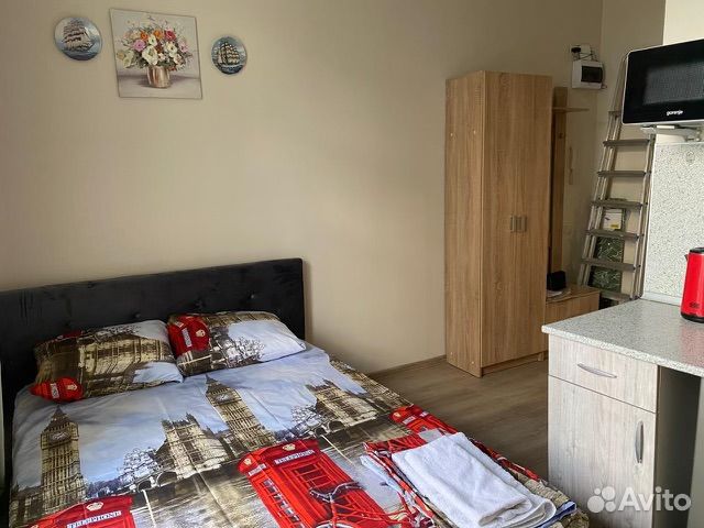 

Квартира-студия, 18 м², 1 кровать
