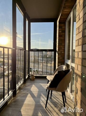 

1-к. квартира, 41 м², 2 кровати