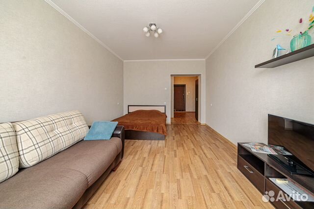 

1-к. квартира, 46 м², 2 кровати