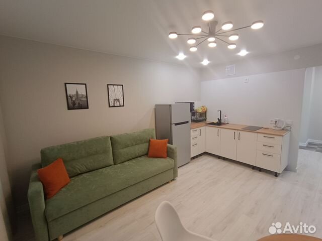 

1-к. квартира, 47 м², 2 кровати