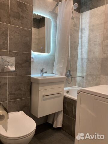 

1-к. квартира, 44 м², 2 кровати