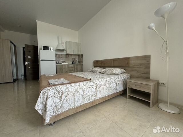 

Квартира-студия, 31 м², 2 кровати