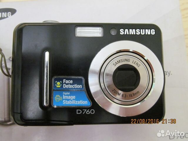 Samsung D760  -  10