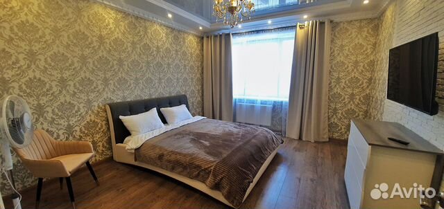 

2-к. квартира, 64 м², 2 кровати