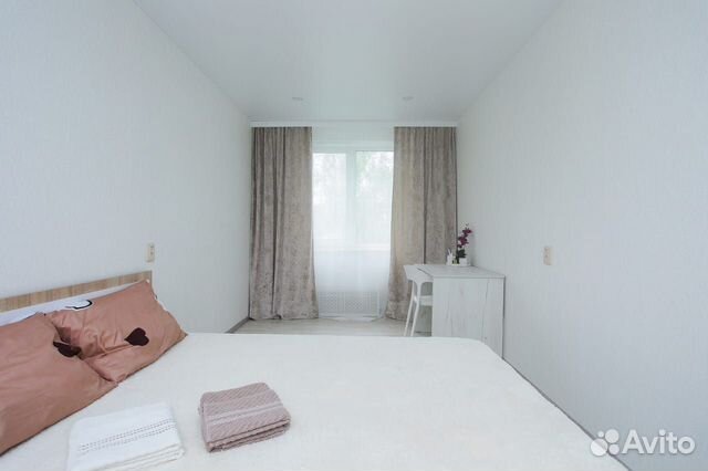 

3-к. квартира, 60 м², 3 кровати