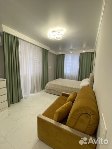 

1-к. квартира, 65 м², 3 кровати