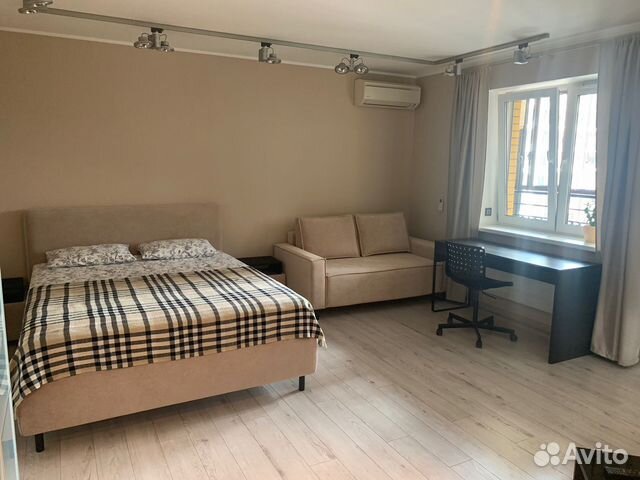 

Квартира-студия, 37 м², 2 кровати